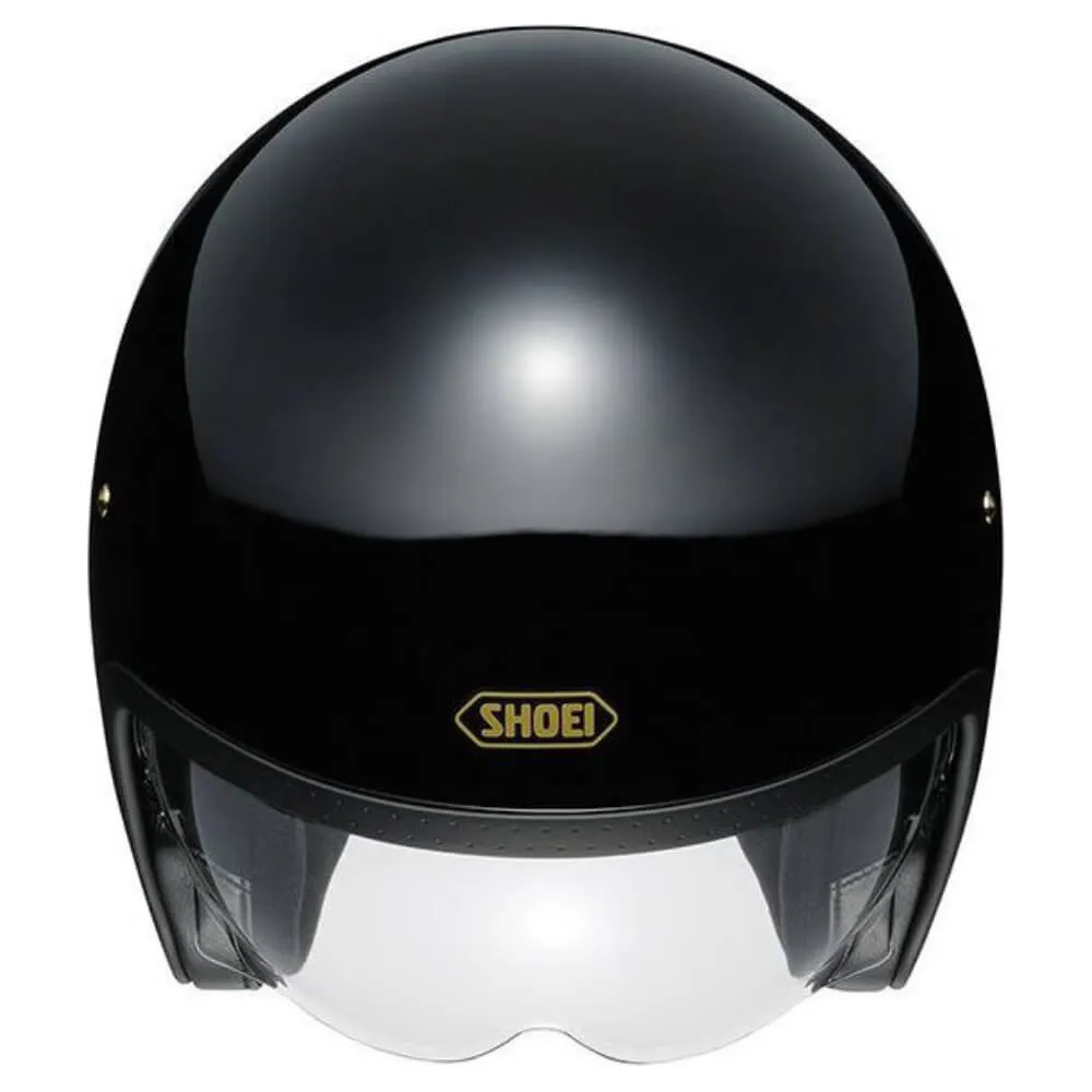 Shoei J.O Open Face Helmet Gloss Black