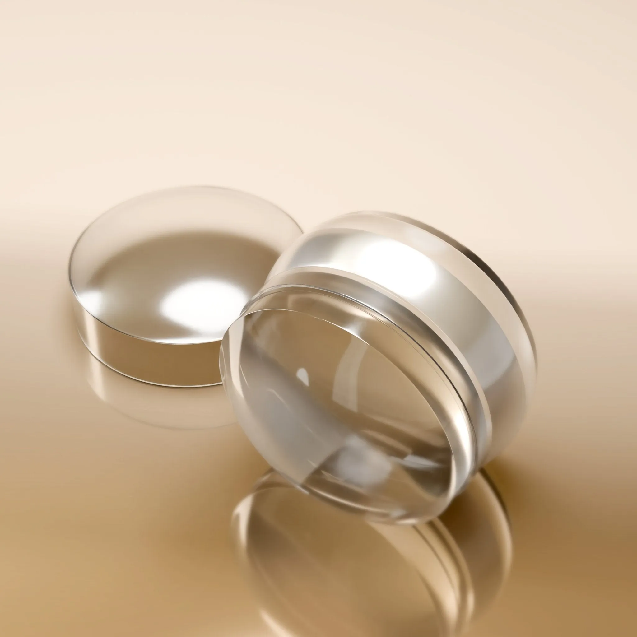 Short Clear Jelly Stamper