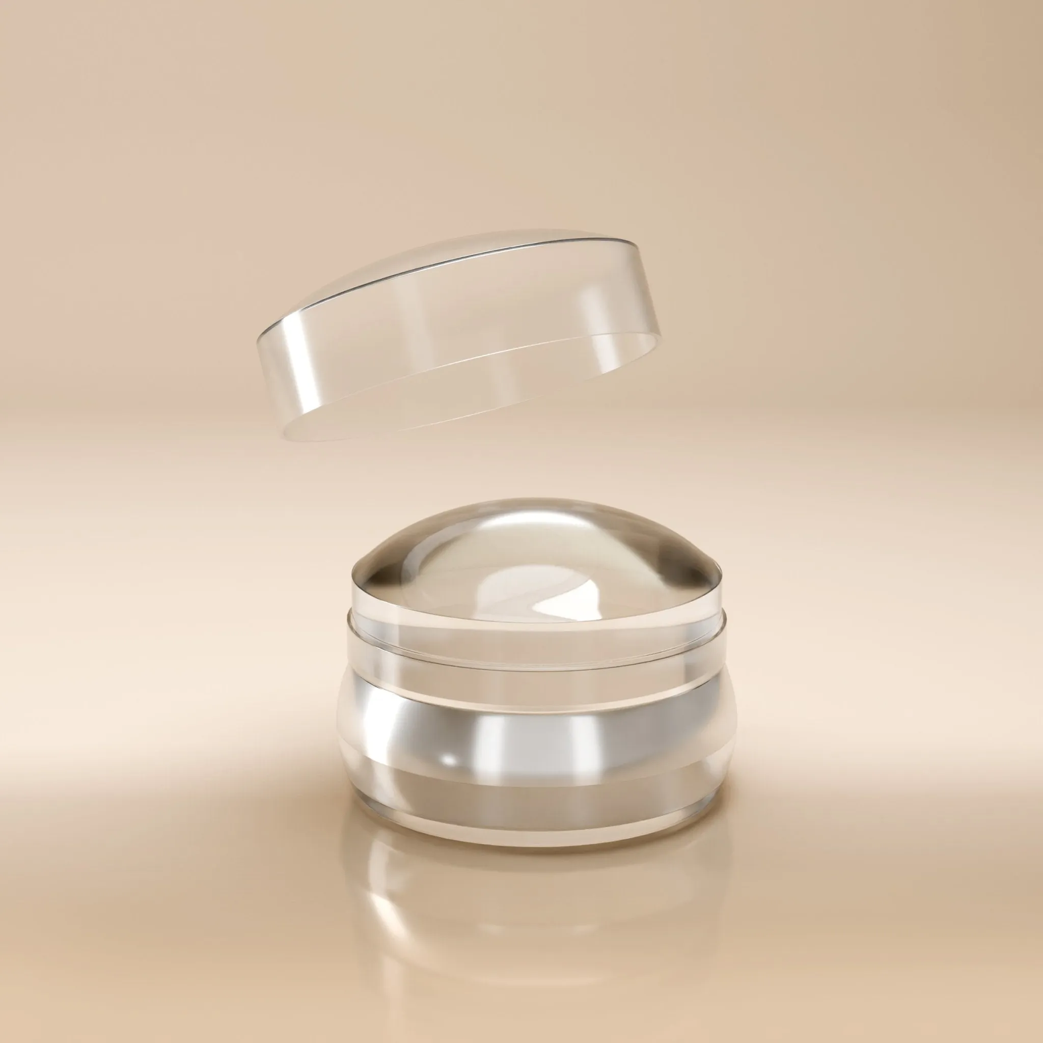 Short Clear Jelly Stamper
