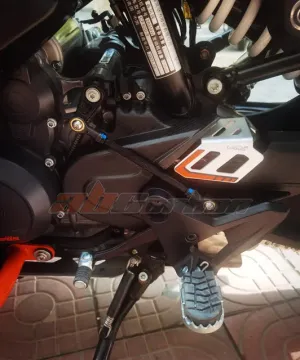 Side Sprocket Chain Case Cover Fairing Cowling For Ktm 790 Adventure 2020 Full Carbon Fiber 100%