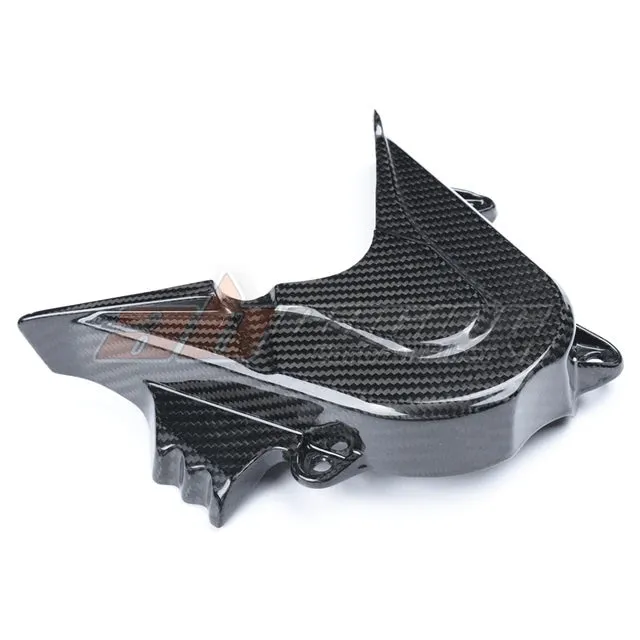Side Sprocket Chain Case Cover Fairing Cowling For Ktm 790 Adventure 2020 Full Carbon Fiber 100%