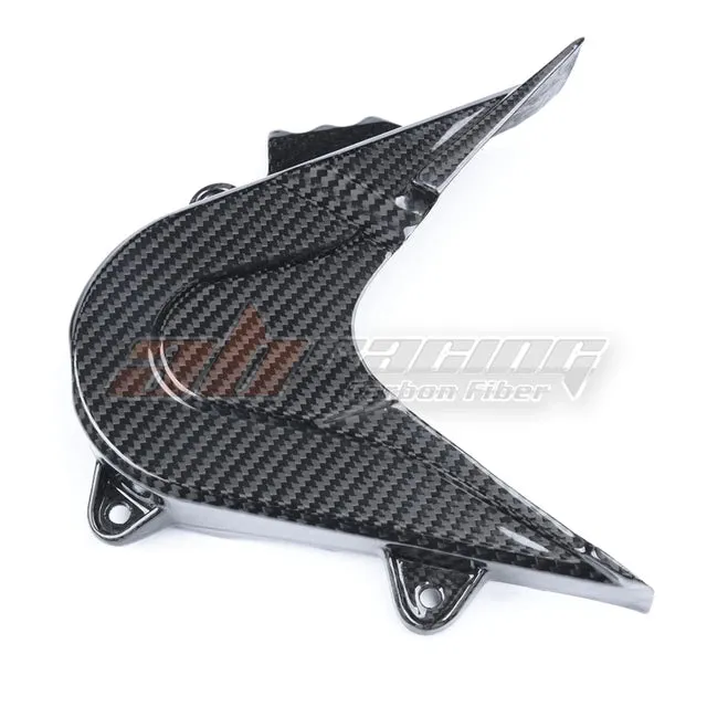 Side Sprocket Chain Case Cover Fairing Cowling For Ktm 790 Adventure 2020 Full Carbon Fiber 100%