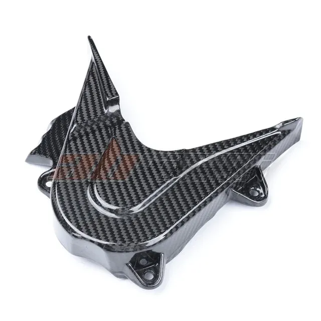 Side Sprocket Chain Case Cover Fairing Cowling For Ktm 790 Adventure 2020 Full Carbon Fiber 100%