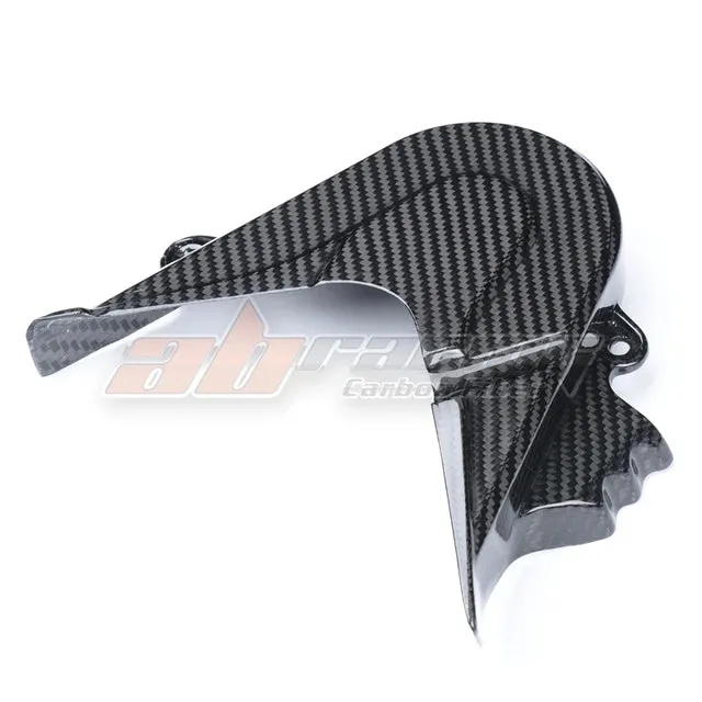 Side Sprocket Chain Case Cover Fairing Cowling For Ktm 790 Adventure 2020 Full Carbon Fiber 100%