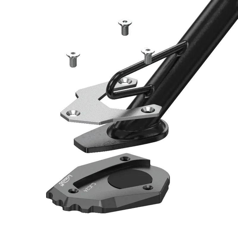 Side Stand Support Extension