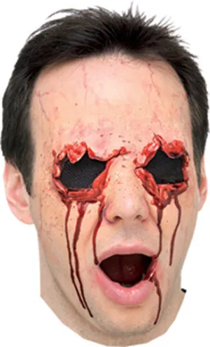 Sightless Prosthetic  Costume Accessories