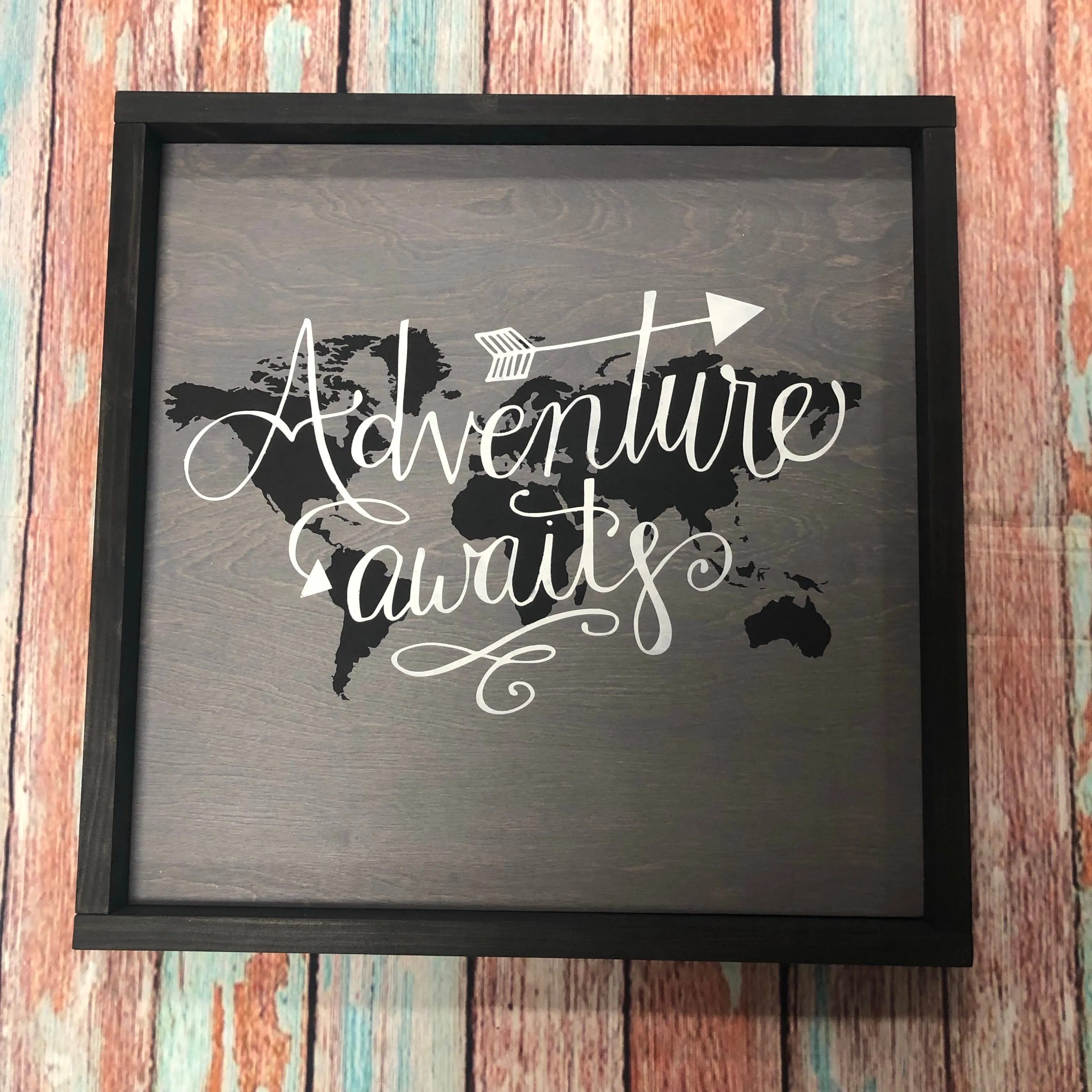 SIGN Design - Adventure Awaits World