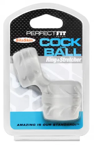Silaskin  and Ball Ring and Stretcher - Clear