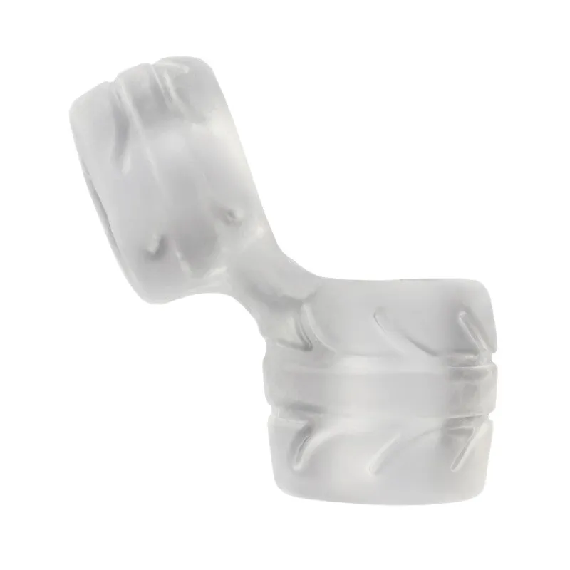 Silaskin  and Ball Ring and Stretcher - Clear