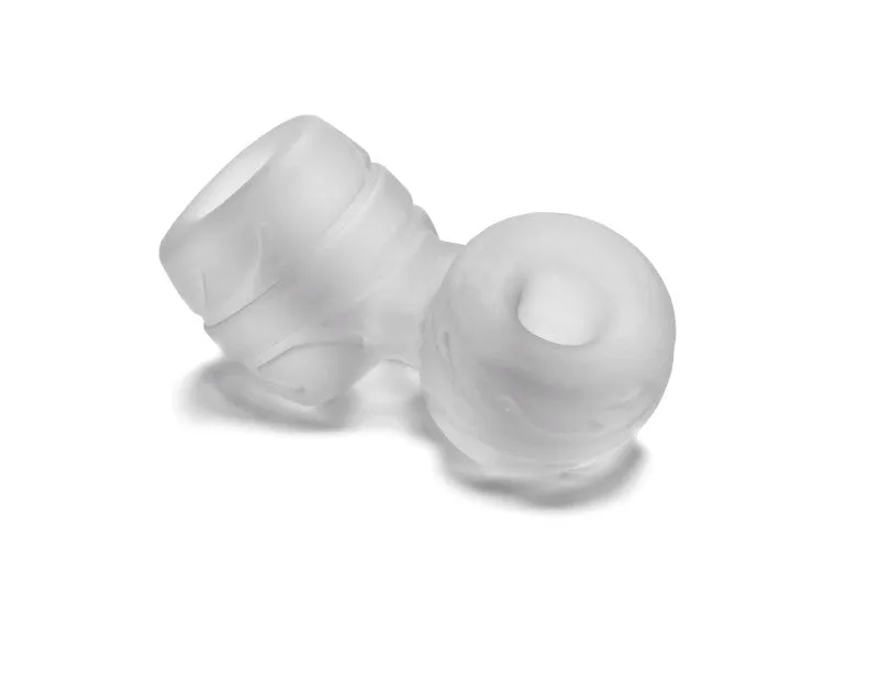Silaskin  and Ball Ring and Stretcher - Clear