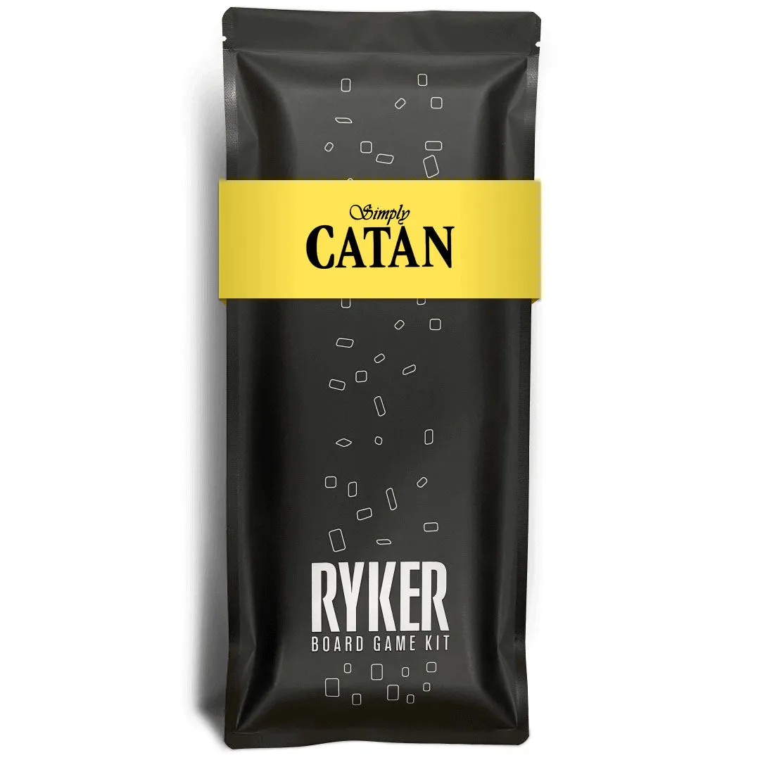 Simply Catan Card Sleeve Kit