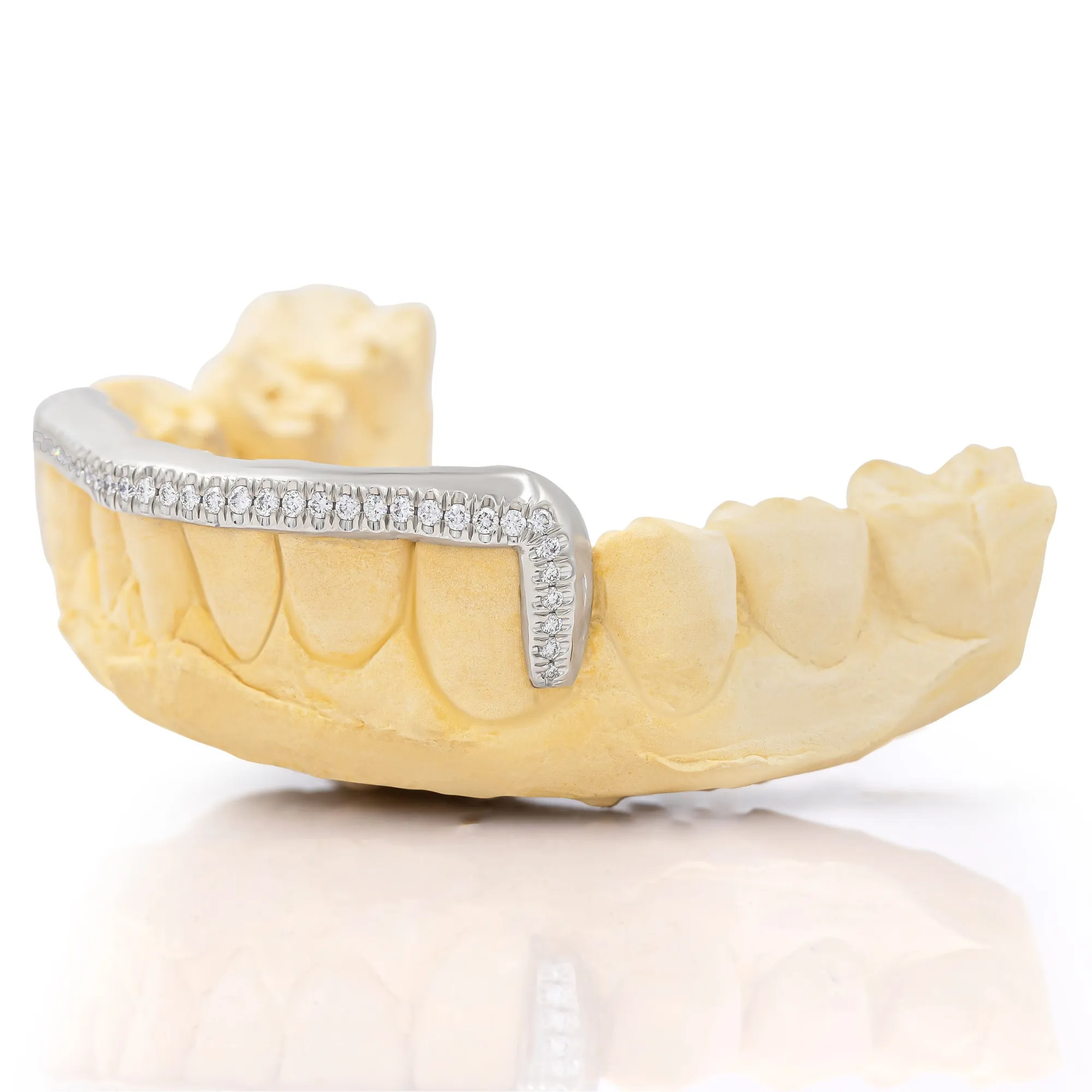 Six Teeth Diamond Bar