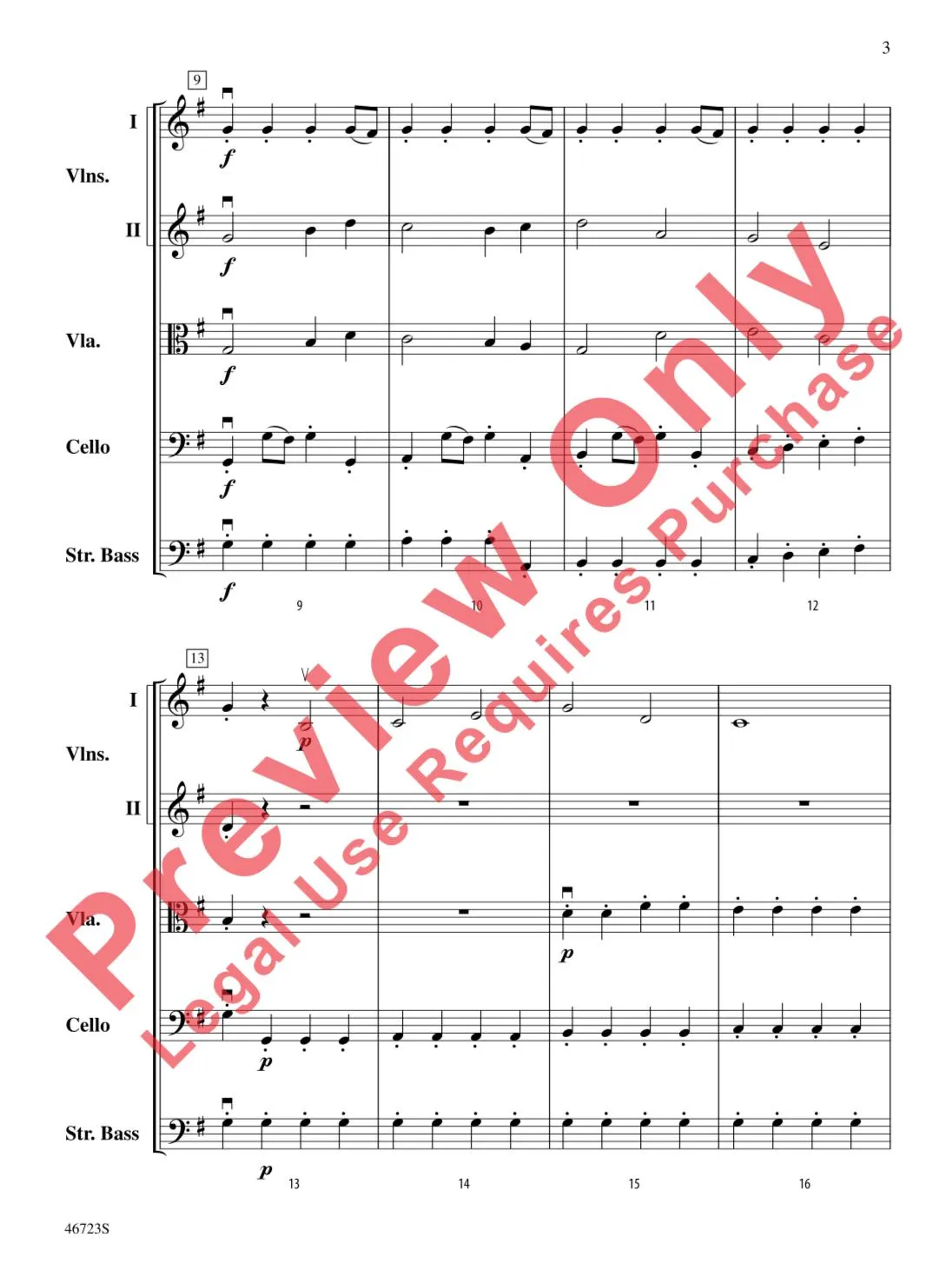 Sky Islands (Todd Parrish) for String Orchestra