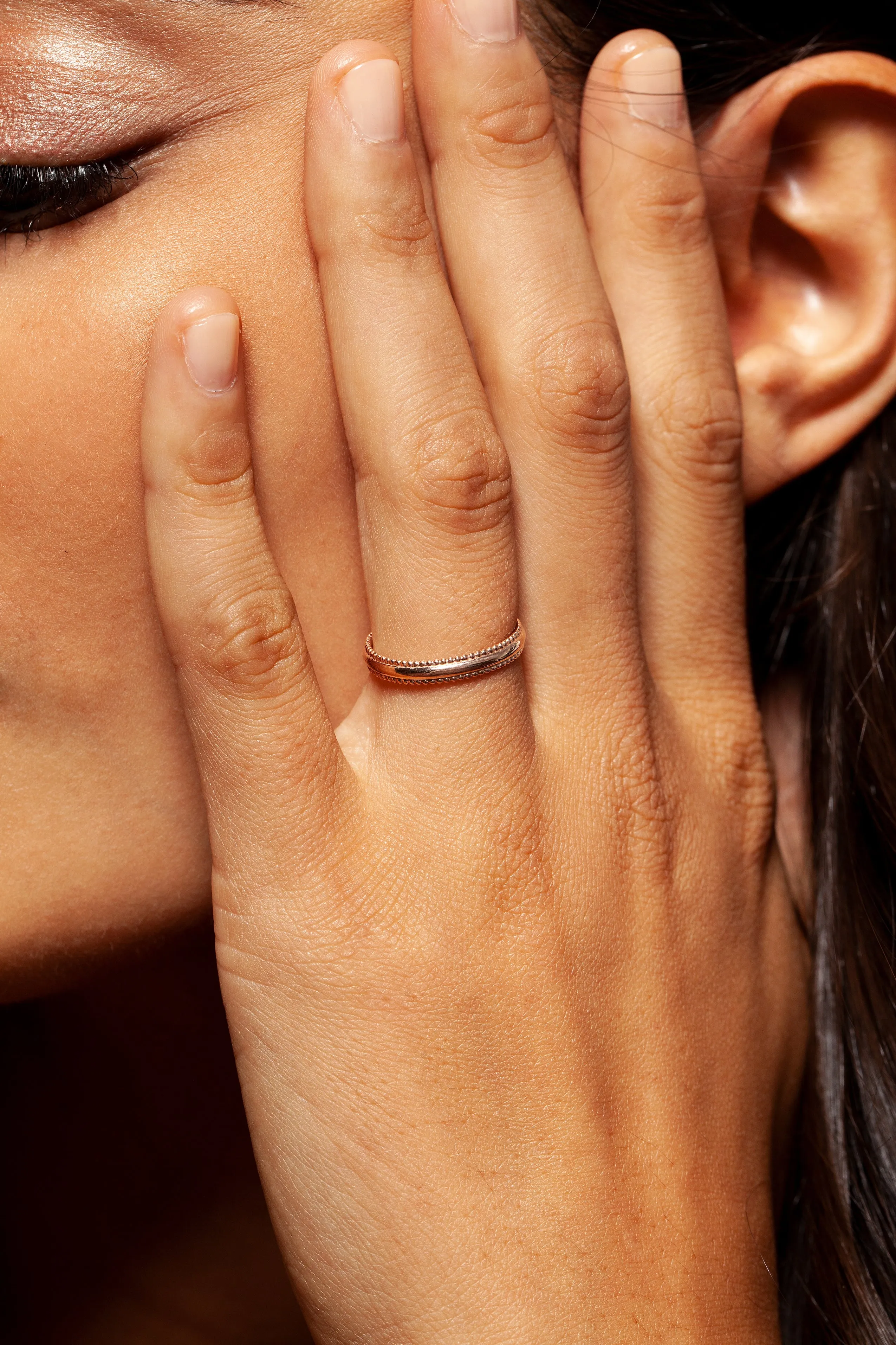 Slim Rounded Classic Band