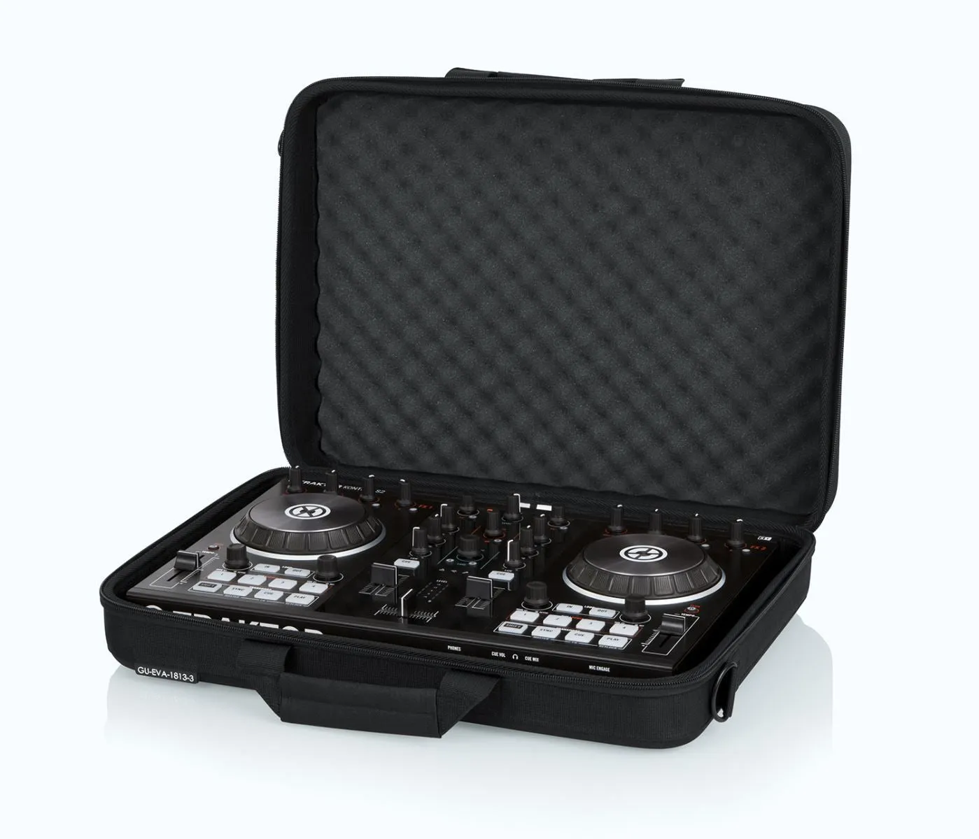 Small Lightweight Molded EVA Case for DJ Controllers