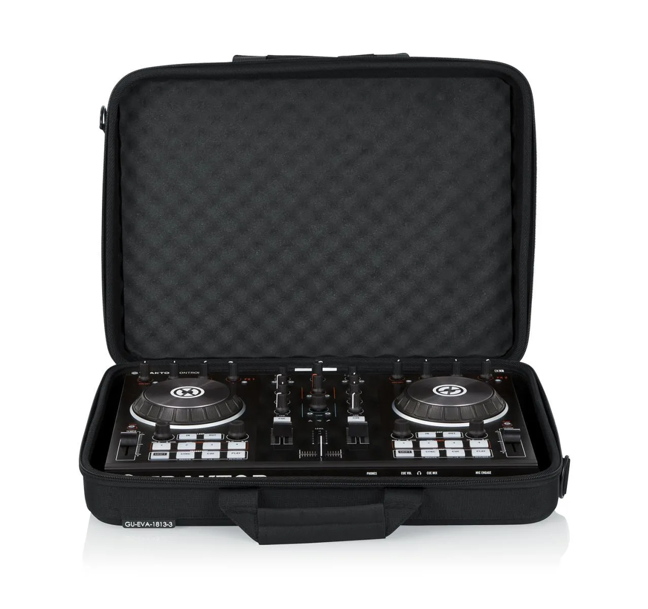 Small Lightweight Molded EVA Case for DJ Controllers