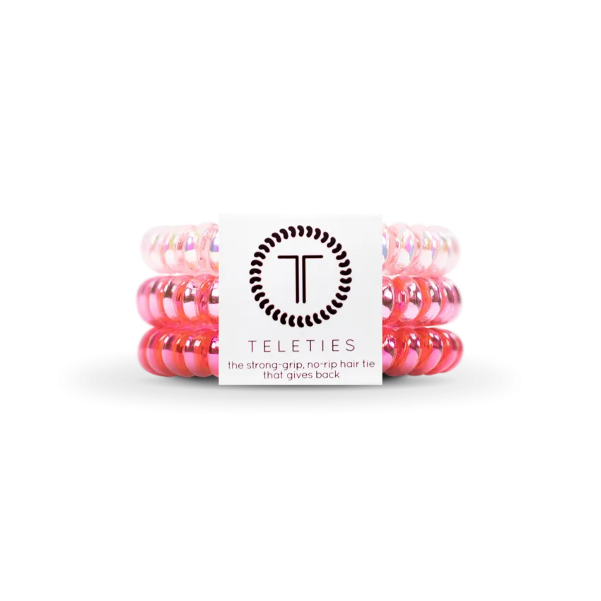 Small Teleties - Think Pink