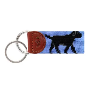 SMATHERS & BRANSON BLACK LAB KEY FOB