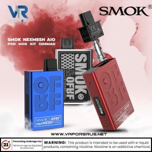 SMOK - NexMesh AIO Pod Mod Kit 1200mAh