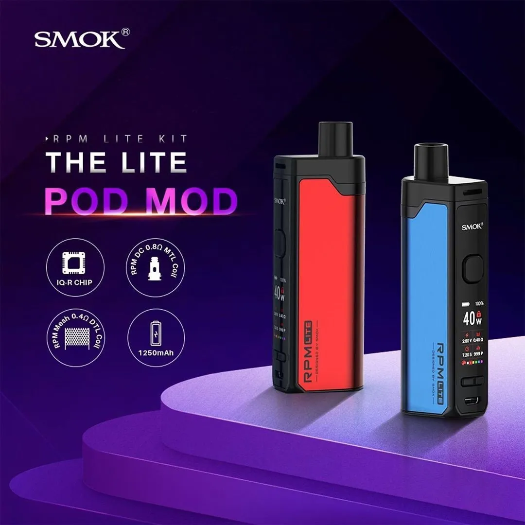 SMOK - RPM Lite 40W Stater Kit 1250mAh