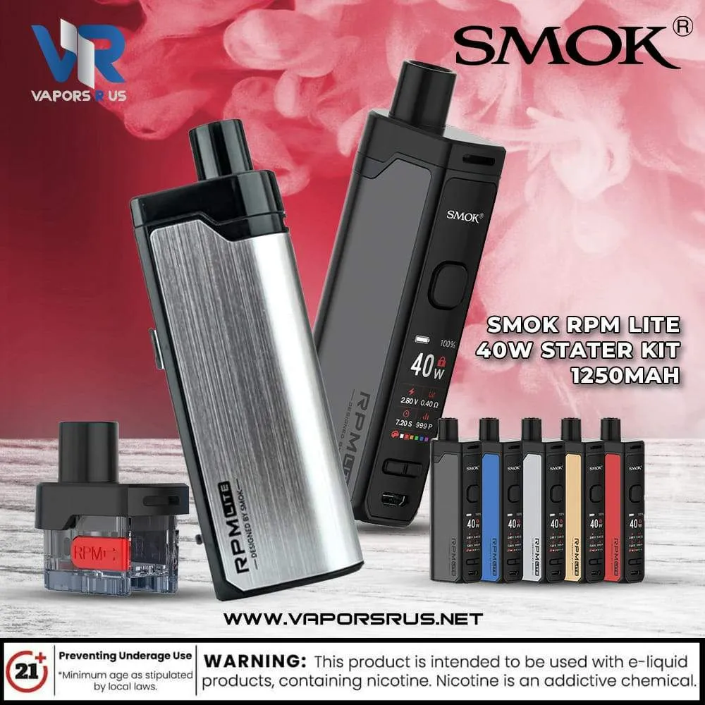 SMOK - RPM Lite 40W Stater Kit 1250mAh