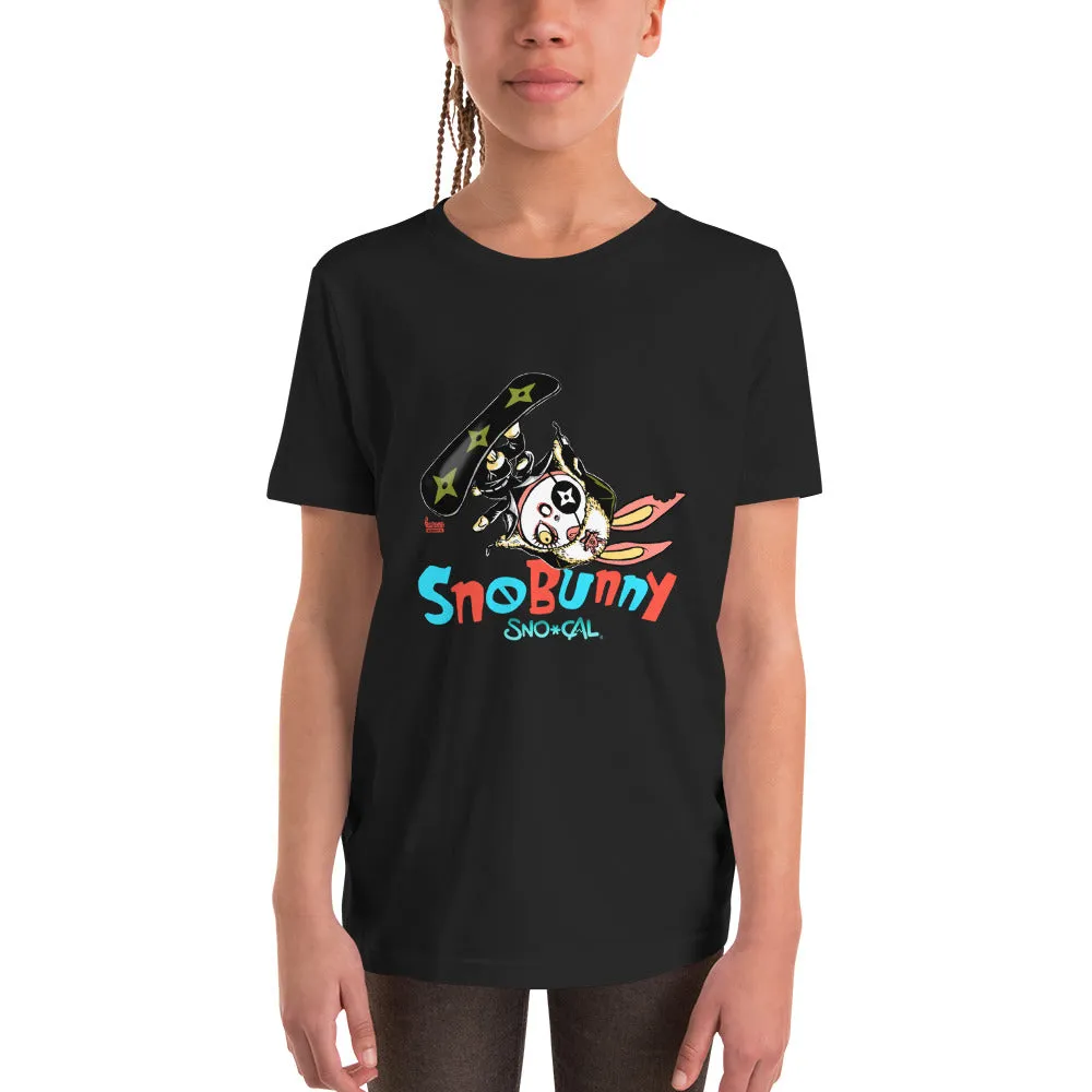SnoBunny Aerial Flip Kids T-Shirt