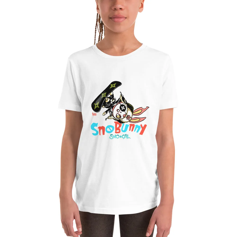 SnoBunny Aerial Flip Kids T-Shirt