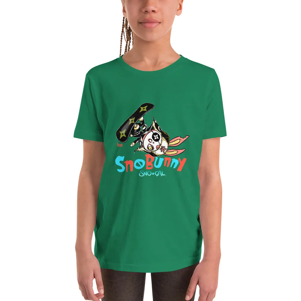 SnoBunny Aerial Flip Kids T-Shirt