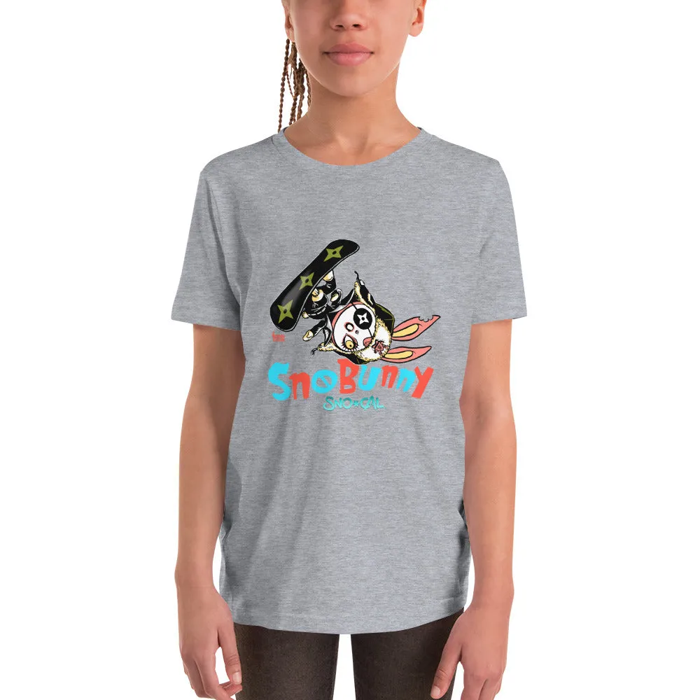 SnoBunny Aerial Flip Kids T-Shirt
