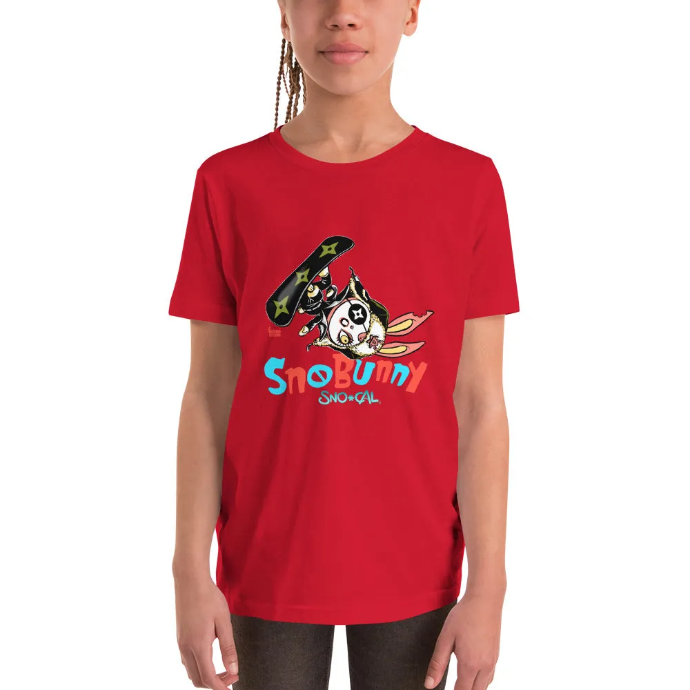 SnoBunny Aerial Flip Kids T-Shirt