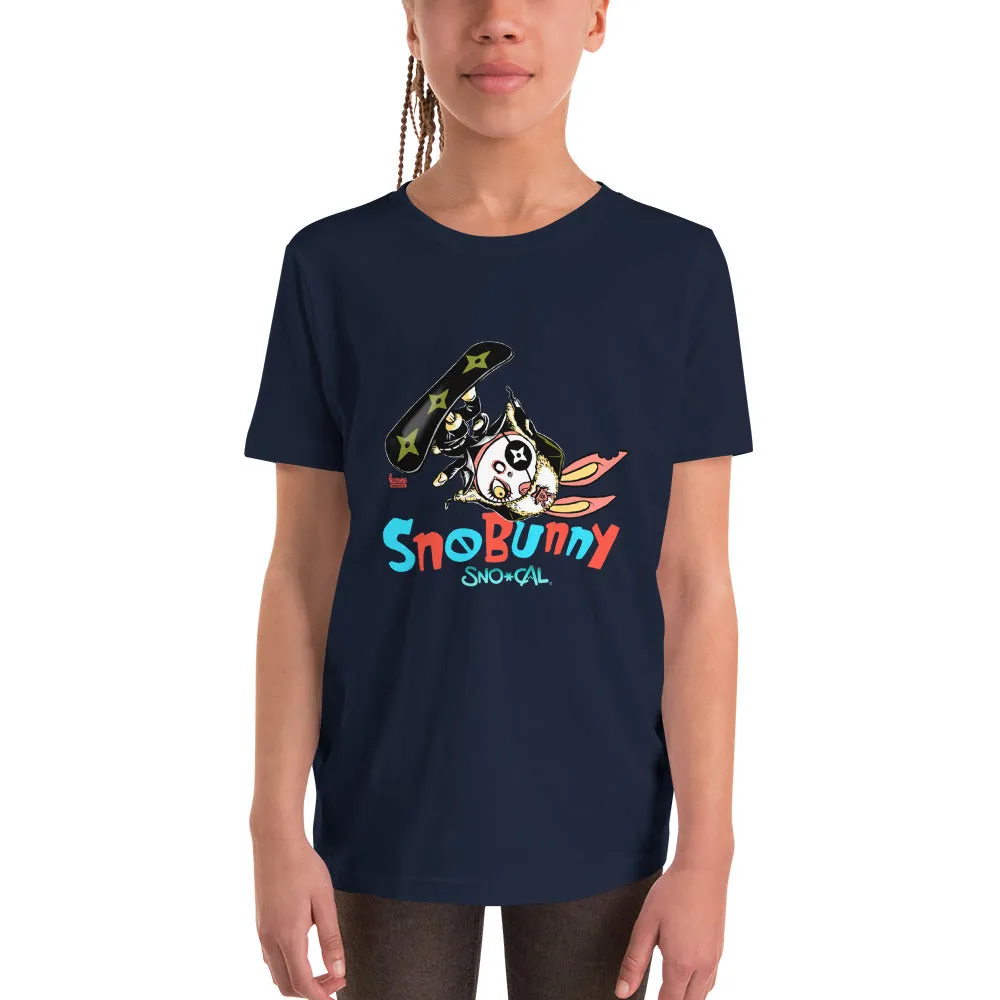 SnoBunny Aerial Flip Kids T-Shirt