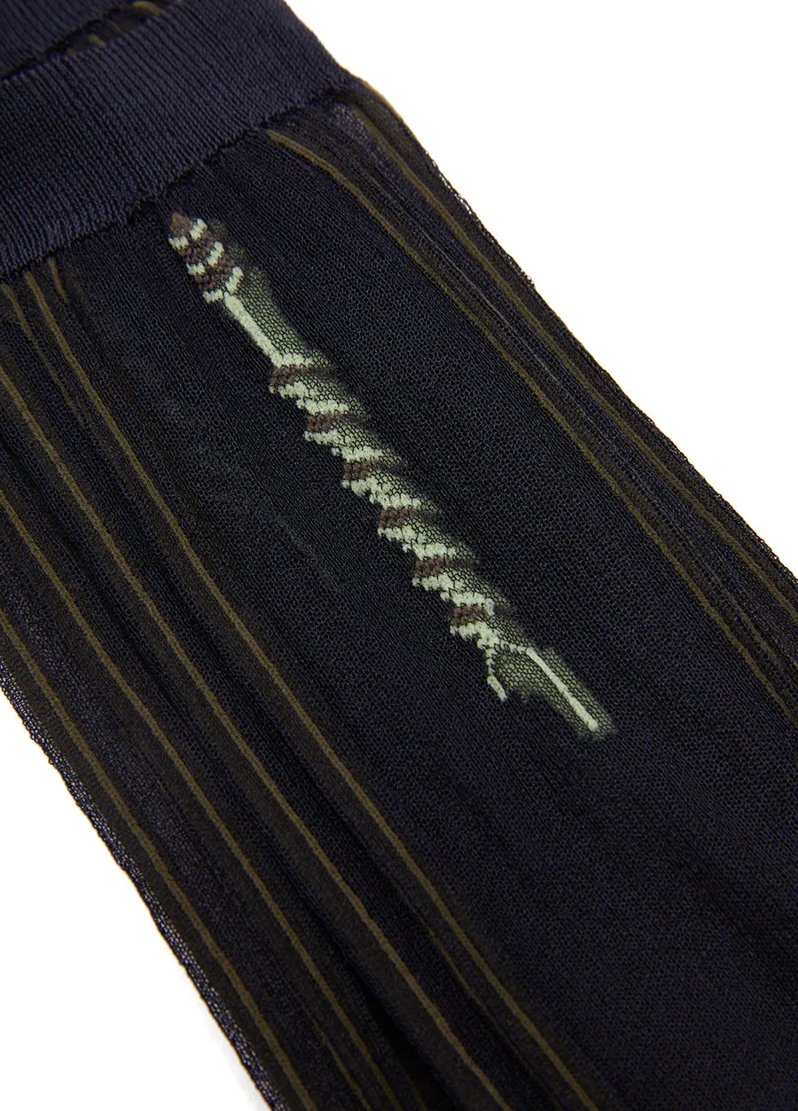 Socks/JNBY Khaki High Socks