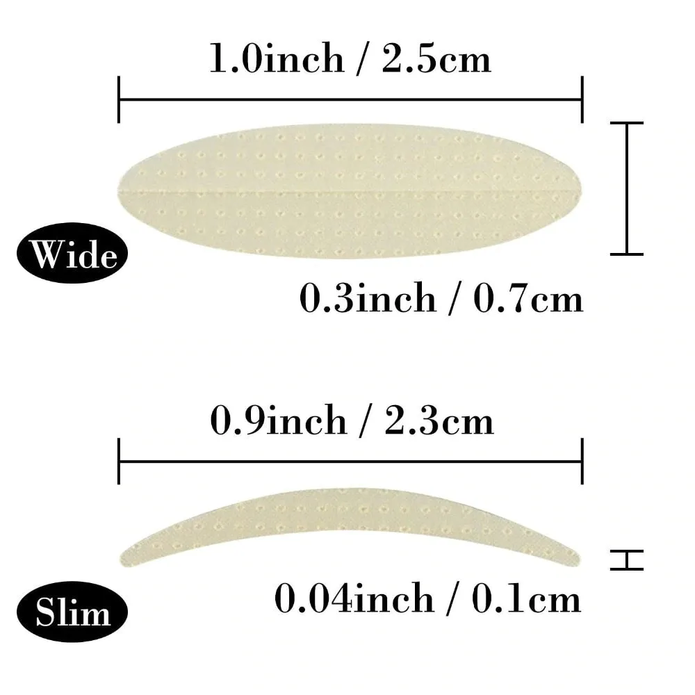 Solution for Hooded, Droopy, Uneven, or Mono Eyelids! from $2.99! Invisible, Transparent Surgical Grade Eyelid Tape Strips.