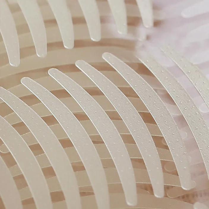 Solution for Hooded, Droopy, Uneven, or Mono Eyelids! from $2.99! Invisible, Transparent Surgical Grade Eyelid Tape Strips.