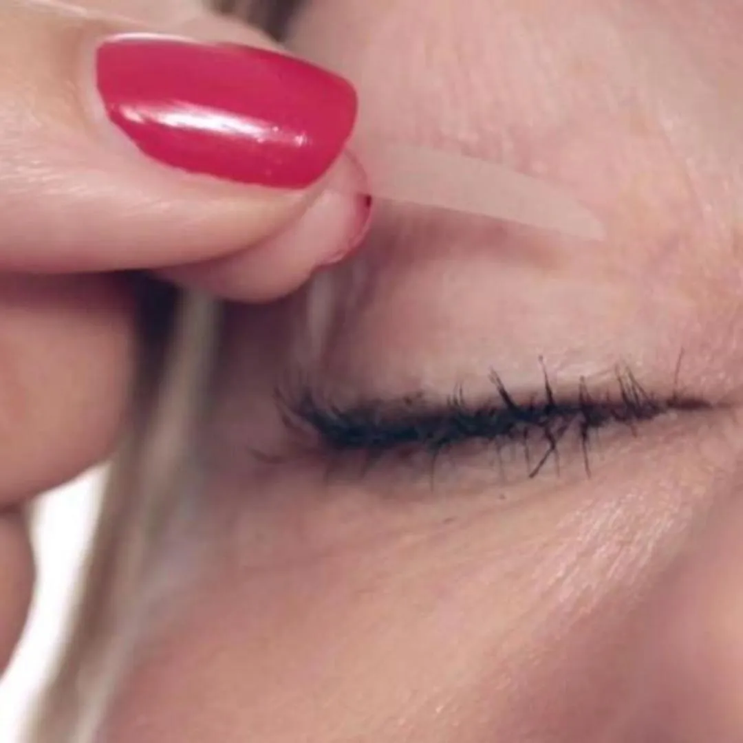 Solution for Hooded, Droopy, Uneven, or Mono Eyelids! from $2.99! Invisible, Transparent Surgical Grade Eyelid Tape Strips.