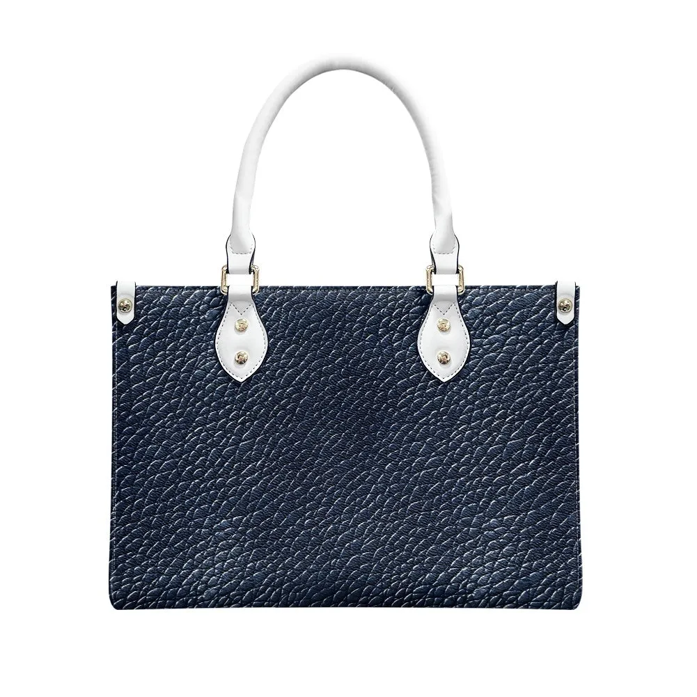 Sophisticated Carry: The Grain Series Women's PU Leather Twill Handbag