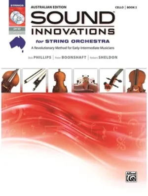 Sound Innovations Australian Edition Book 2 Cello