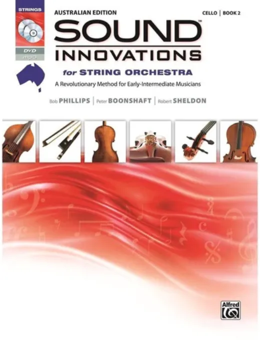 Sound Innovations Australian Edition Book 2 Cello