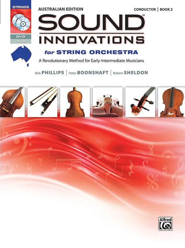 Sound Innovations Australian Edition Book 2 Conductors Score