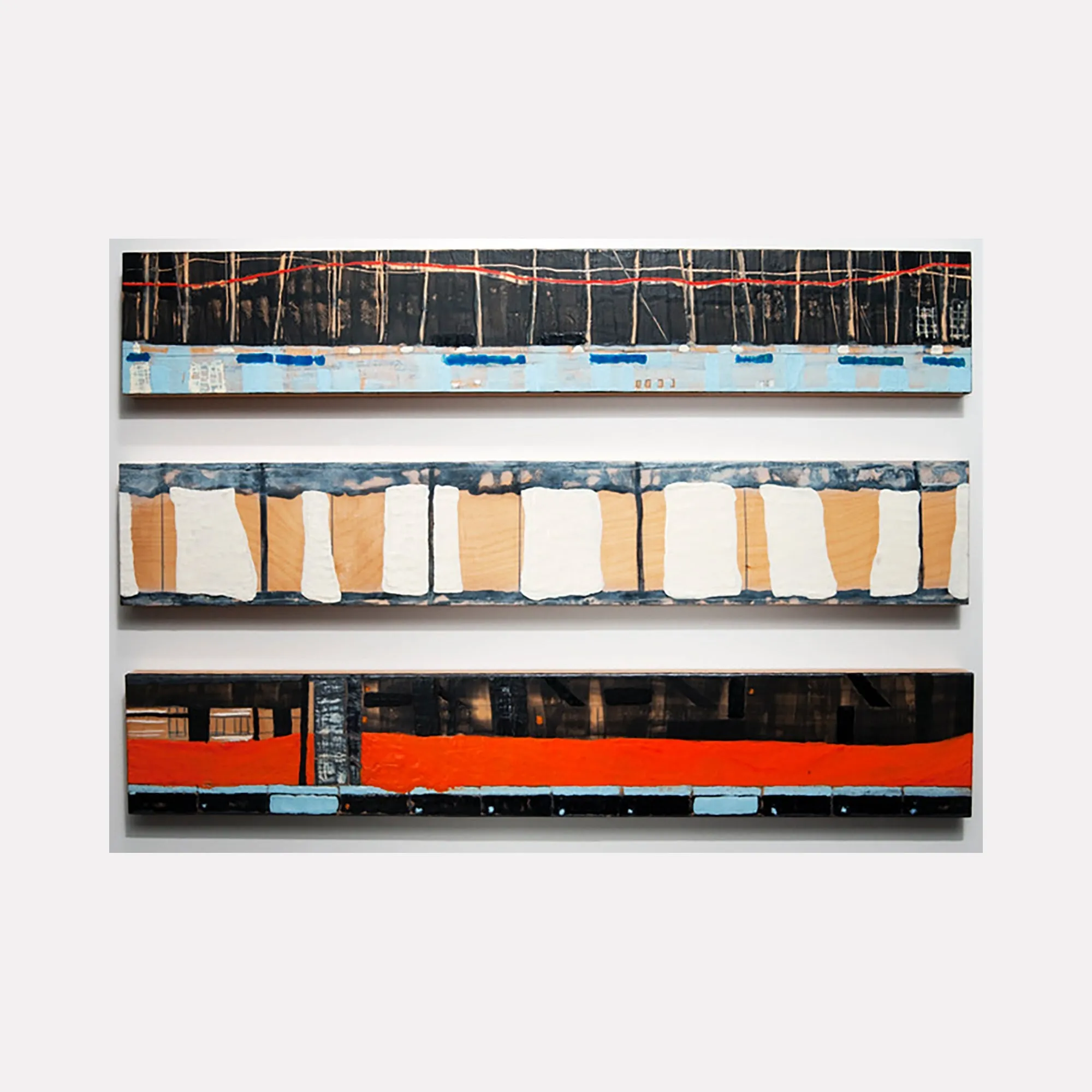 Spandrels; Window Dressing; See It Through