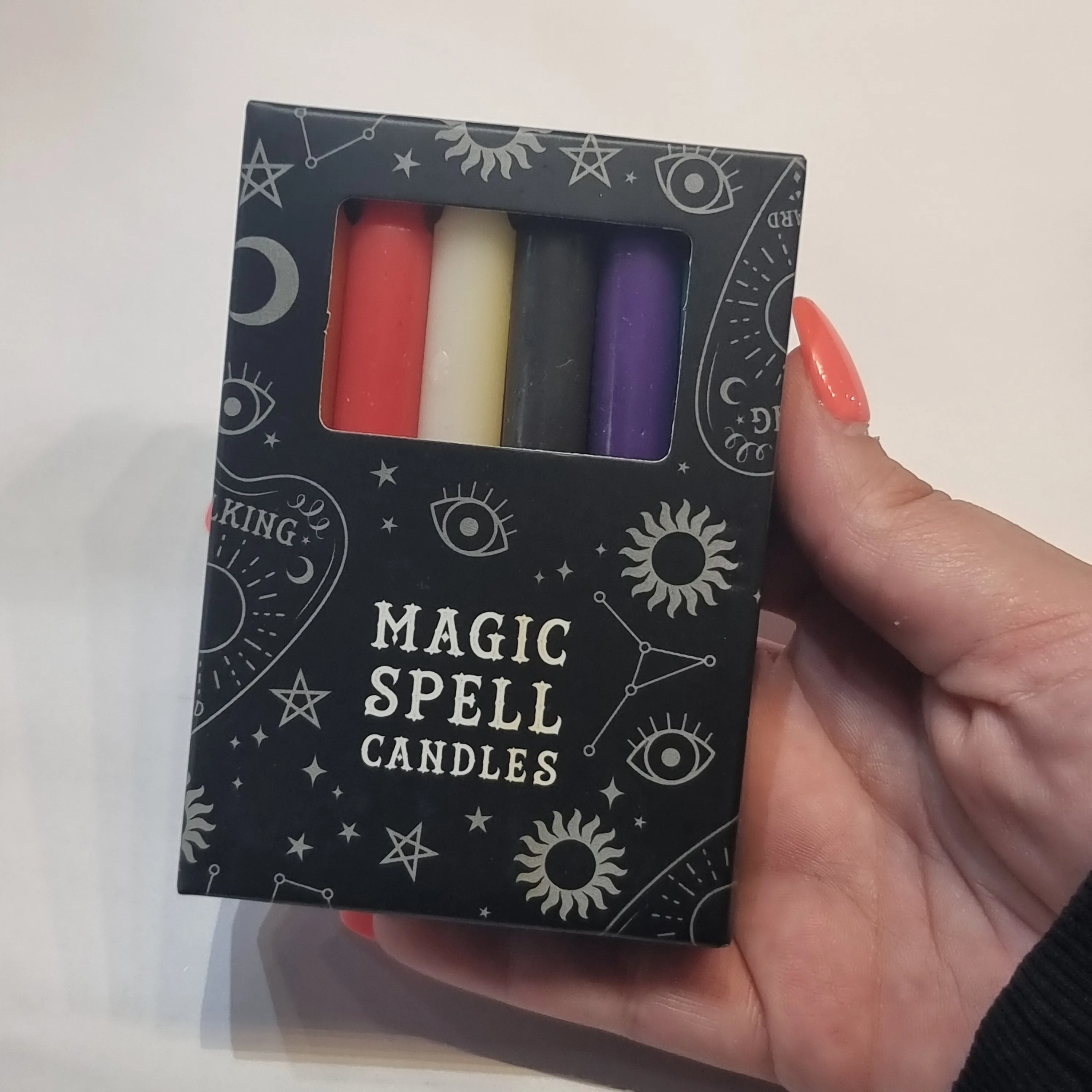 Spell candles - MIXED