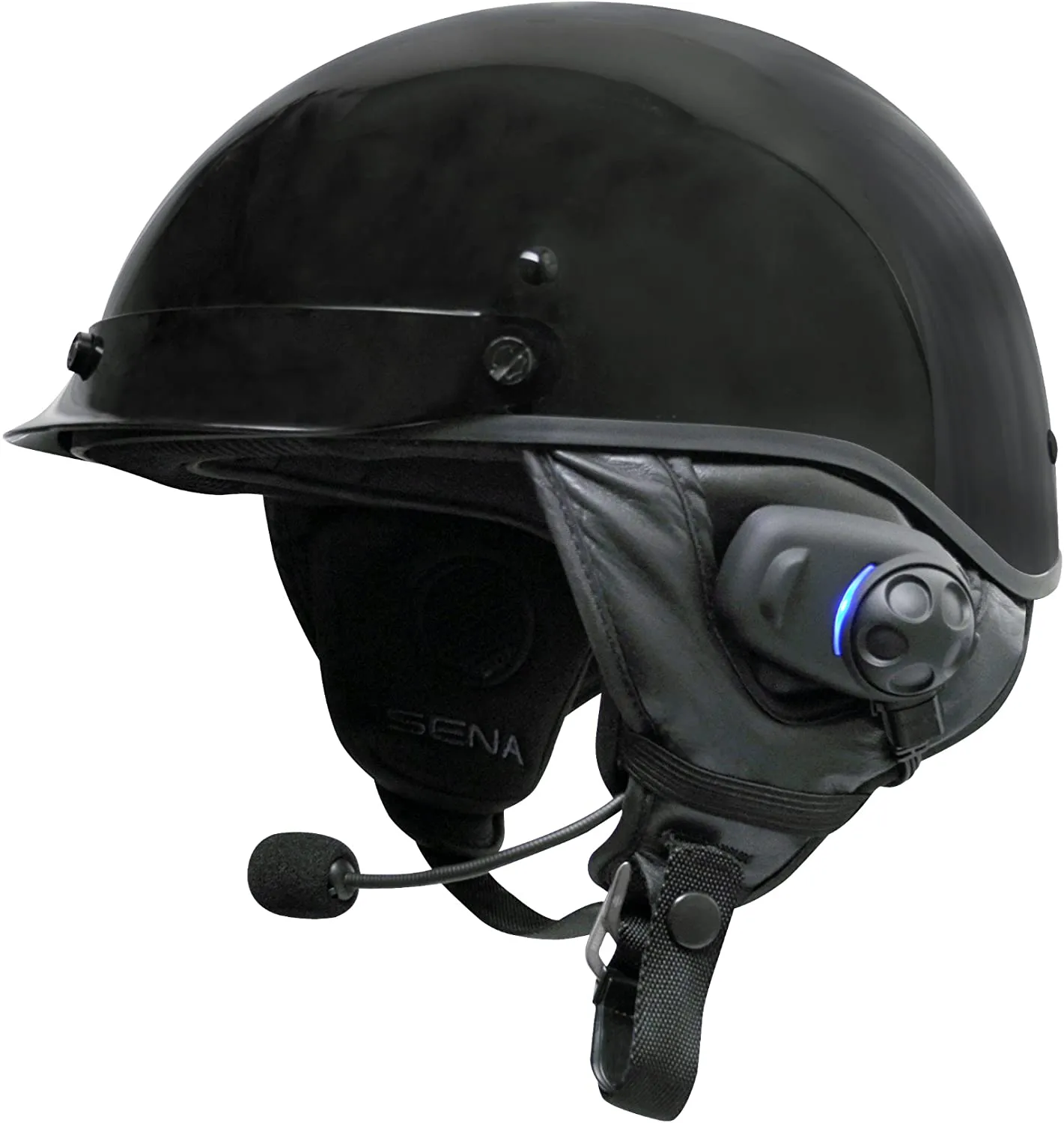 SPH10H HALF HELMET BT INTERCOM WITH FM DUAL PACK