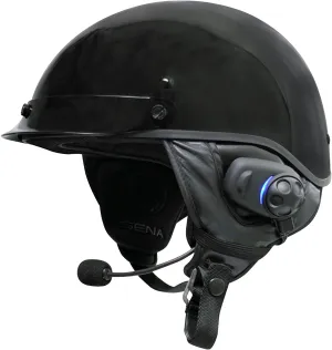 SPH10H HALF HELMET BT INTERCOM WITH FM DUAL PACK
