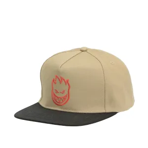 Spitfire Bighead Cap Tan / Red