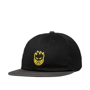 Spitfire Lil Bighead Cap Black / Gold