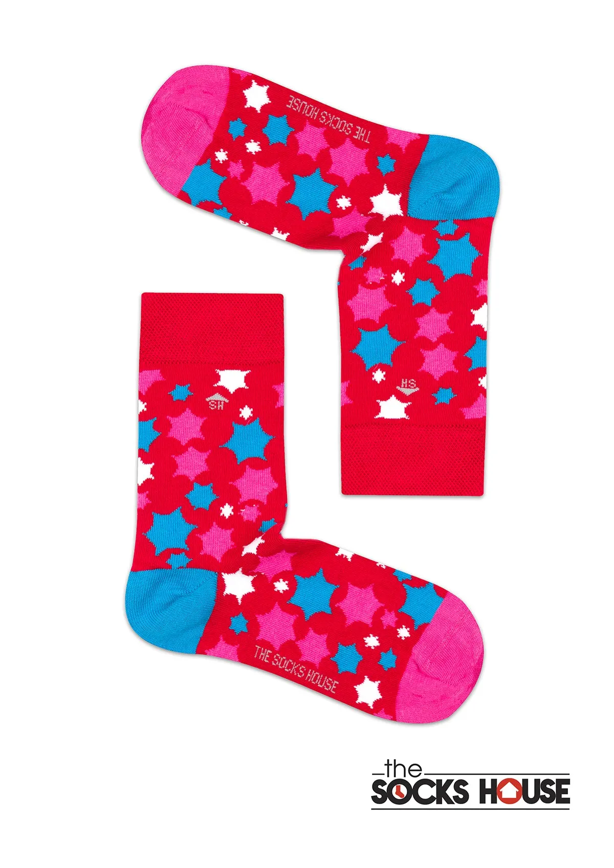 Splashes Design Women Bamboo Socks