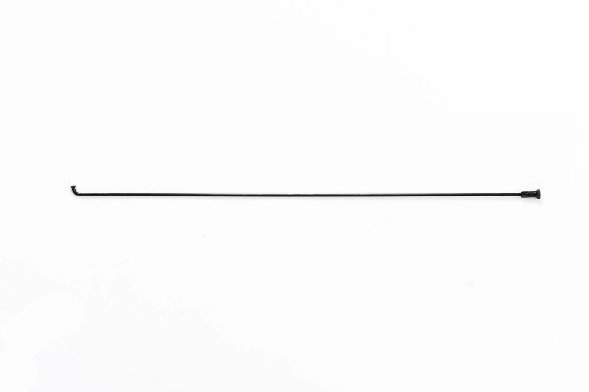 Spoke | DB1418-14G | J-Bend | Rounded | 296mm | Black