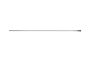 Spoke | TB2015-14G | Straight-Pull | Rounded | 292mm | Black