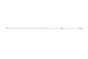 Spoke | TB2016-14G | J-Bend | Rounded | 281mm | Silver