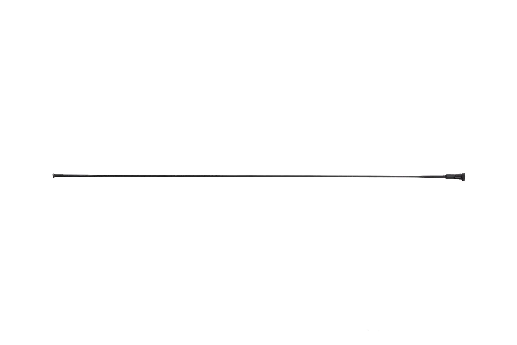 Spoke | TB2017-14G | Straight-Pull | Rounded | 305mm | Black